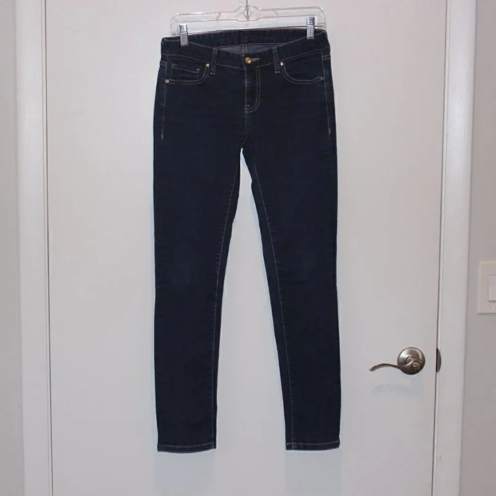 Kate Spade live Colorfull Broome Street Skinny Jeans Women's Size 27